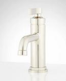 Signature Hardware Polished Nickel Single Handle Bathroom Sink Faucet 