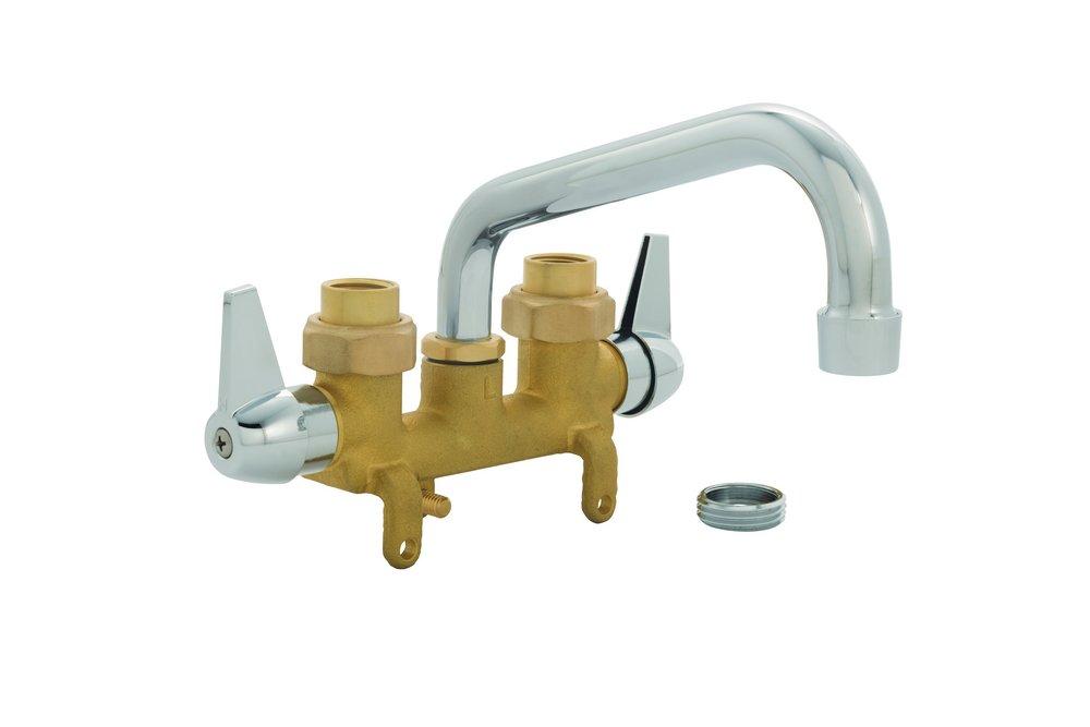 PROFLO® Chrome Two Handle Lever Laundry Faucet 