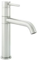 Single Handle Kitchen Faucet in Brushed Nickel 