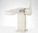 Signature Hardware Brushed Nickel Single Handle Bathroom Sink Faucet 