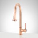 Signature Hardware Antique Copper Pull Down Kitchen Faucet 