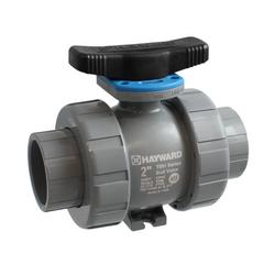 1 in. Plastic Full Port Socket Weld and Threaded Ball Valve