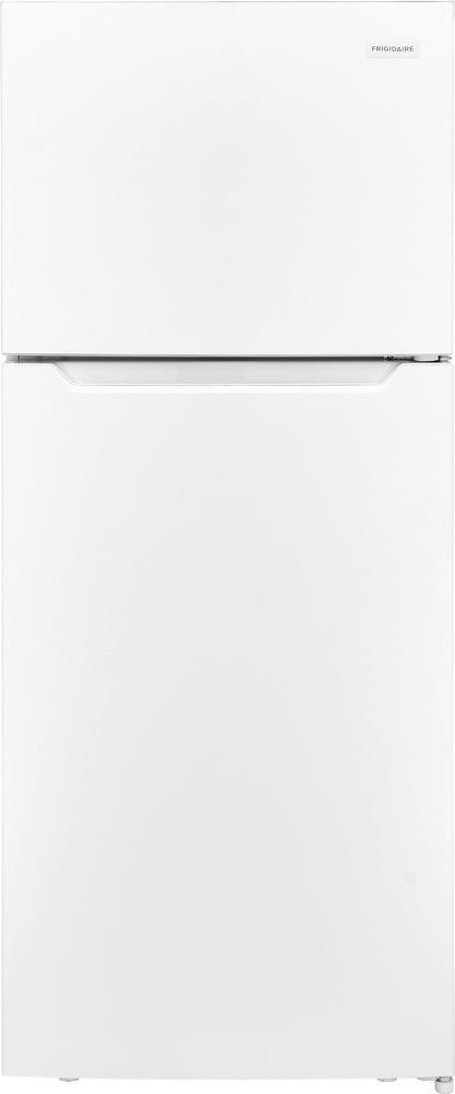 Frigidaire White 17.6 cu. ft. Top Mount Freezer Refrigerator 