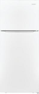 17.6 cu. ft. Top Mount Freezer Refrigerator in White