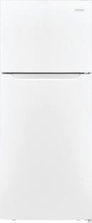 Frigidaire White 17.6 cu. ft. Freezer on Top, Full and Side-By-Side Refrigerator 