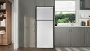 Frigidaire White 17.6 cu. ft. Freezer on Top, Full and Side-By-Side Refrigerator 