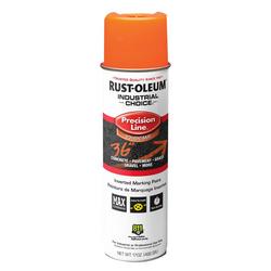 Fluorescent Orange Inverted Marking Paint