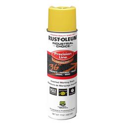 High Visibility Yellow Inverted Marking Paint