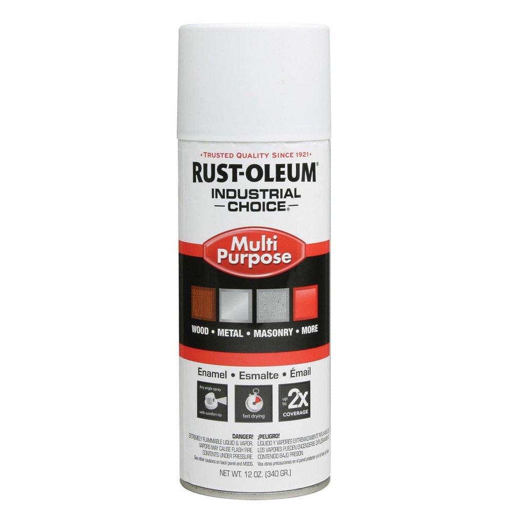 1600 System Multi-Purpose Enamel Spray Paint in White 