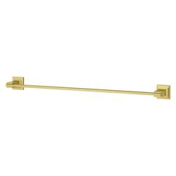 24 in. Towel Bar in Brushed Gold