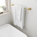 VERVE 24 IN. TOWEL BAR IN BRUSHED GOLD 