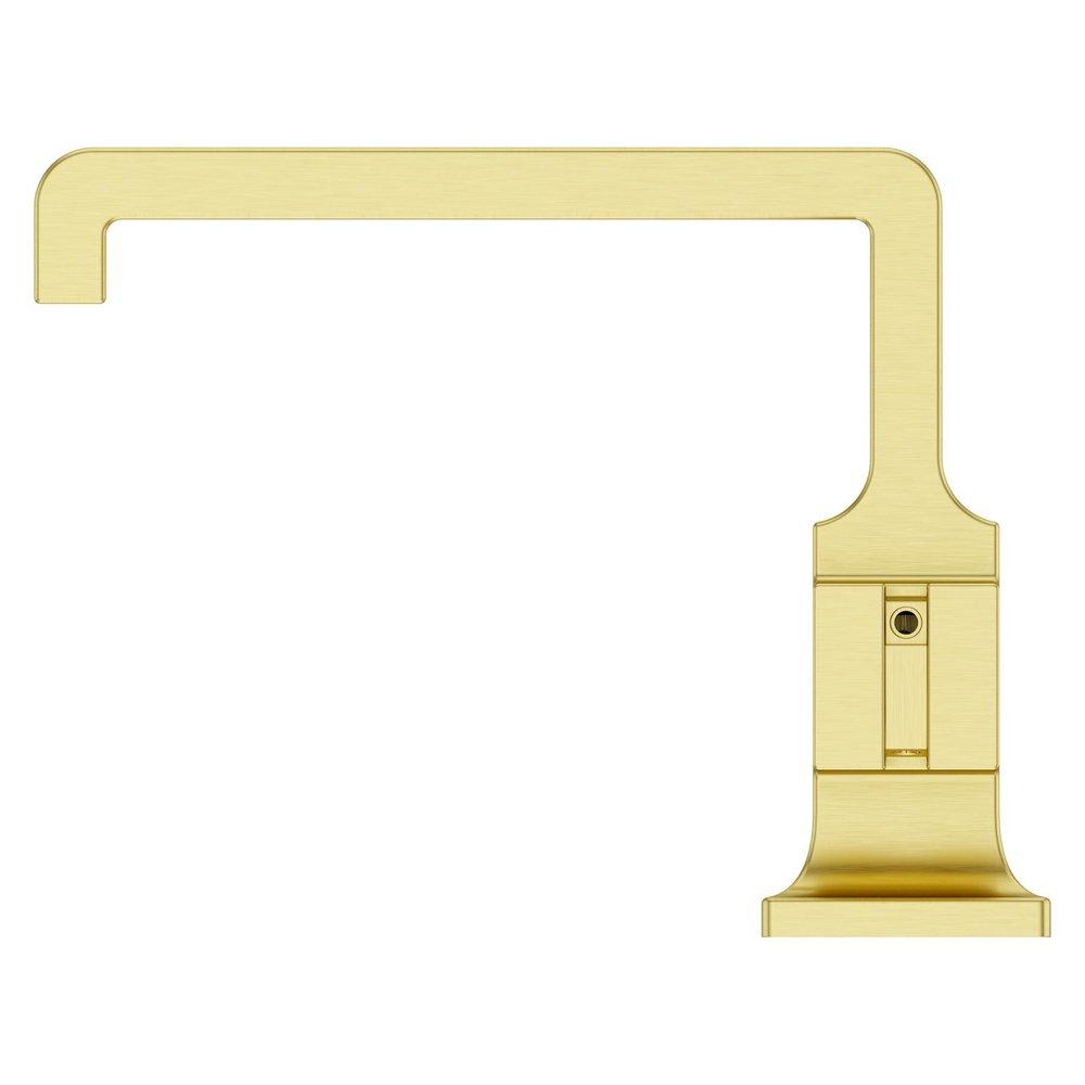 Pfister Brushed Gold Single Handle Bathroom Sink Faucet 