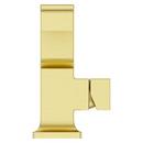 Pfister Brushed Gold Single Handle Bathroom Sink Faucet 