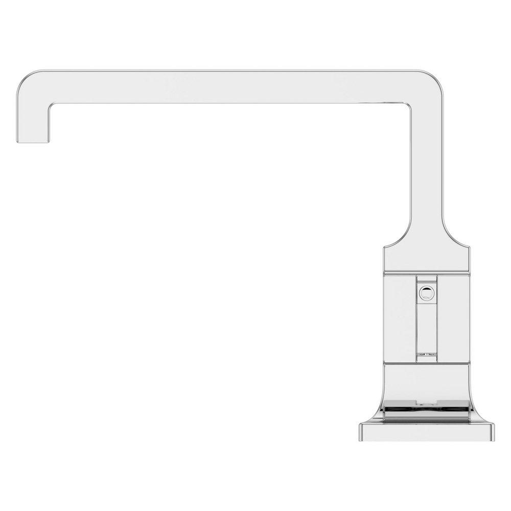 Pfister Polished Chrome Single Handle Bathroom Sink Faucet 