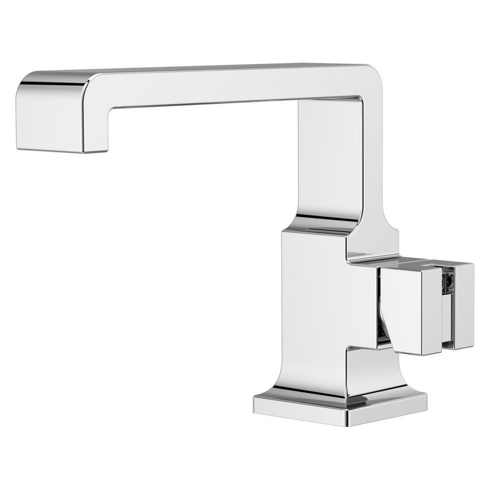 Pfister Polished Chrome Single Handle Bathroom Sink Faucet 