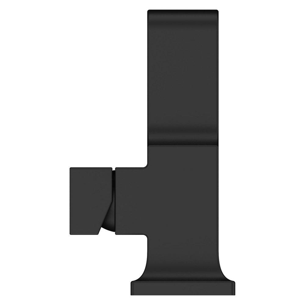 Pfister Matte Black Single Handle Bathroom Sink Faucet 