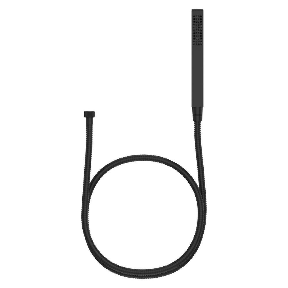 VERVE HANDSHOWER WITH DIVERTER IN MATTE BLACK 