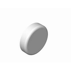 10 in. Hub Fabricated Schedule 40 DWV and PVC Cap