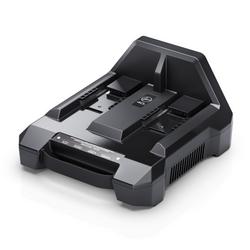 40V Dual Bay Charger