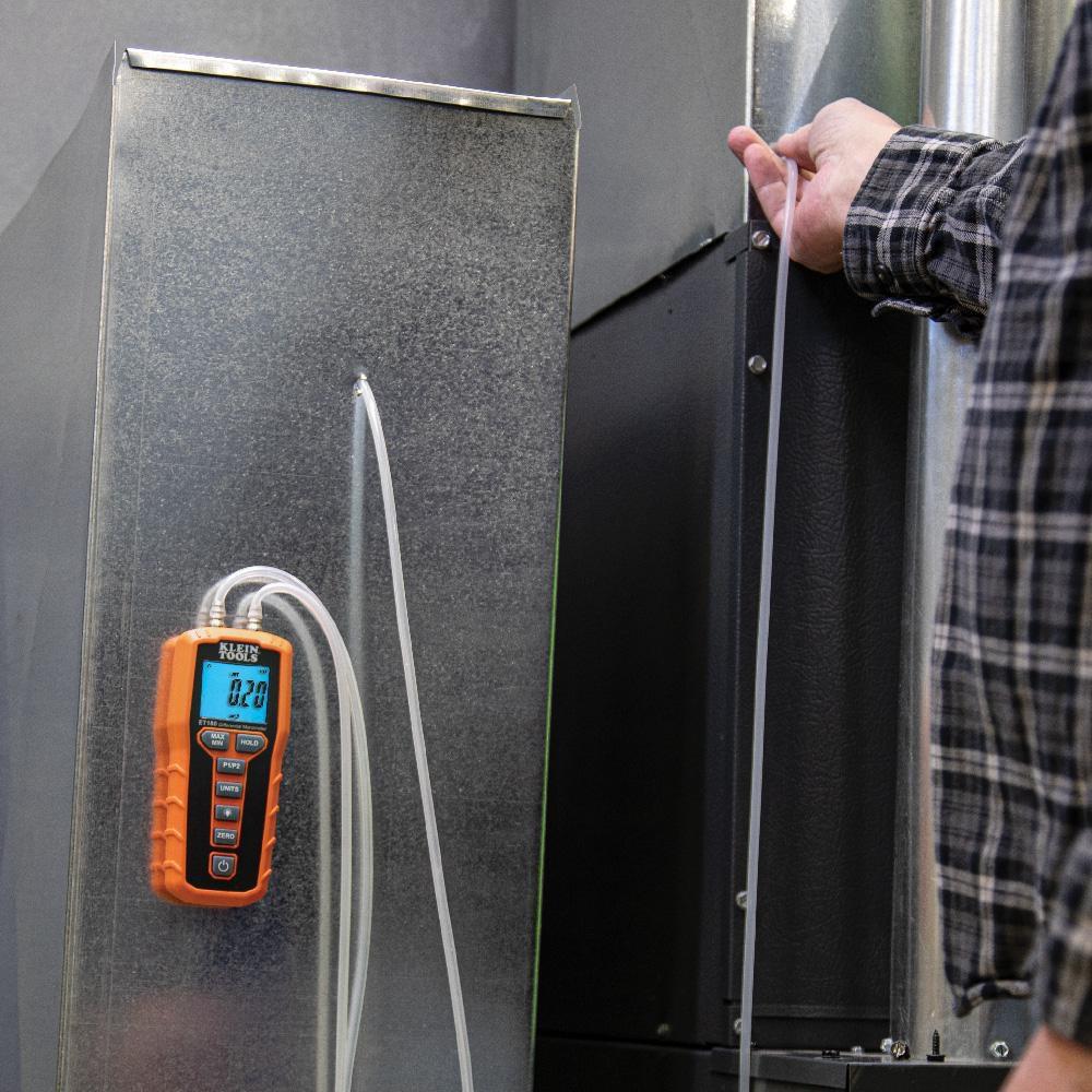 Digital Differential Manometer 