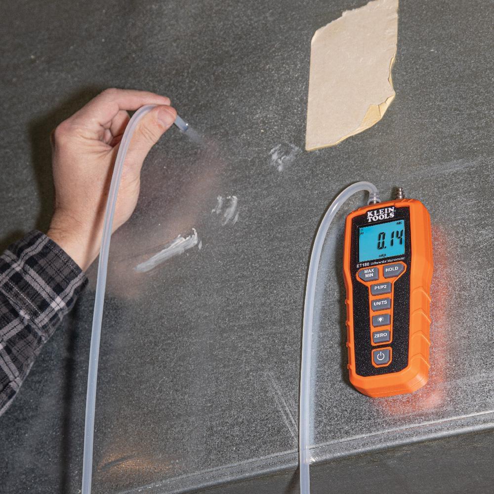 Digital Differential Manometer 