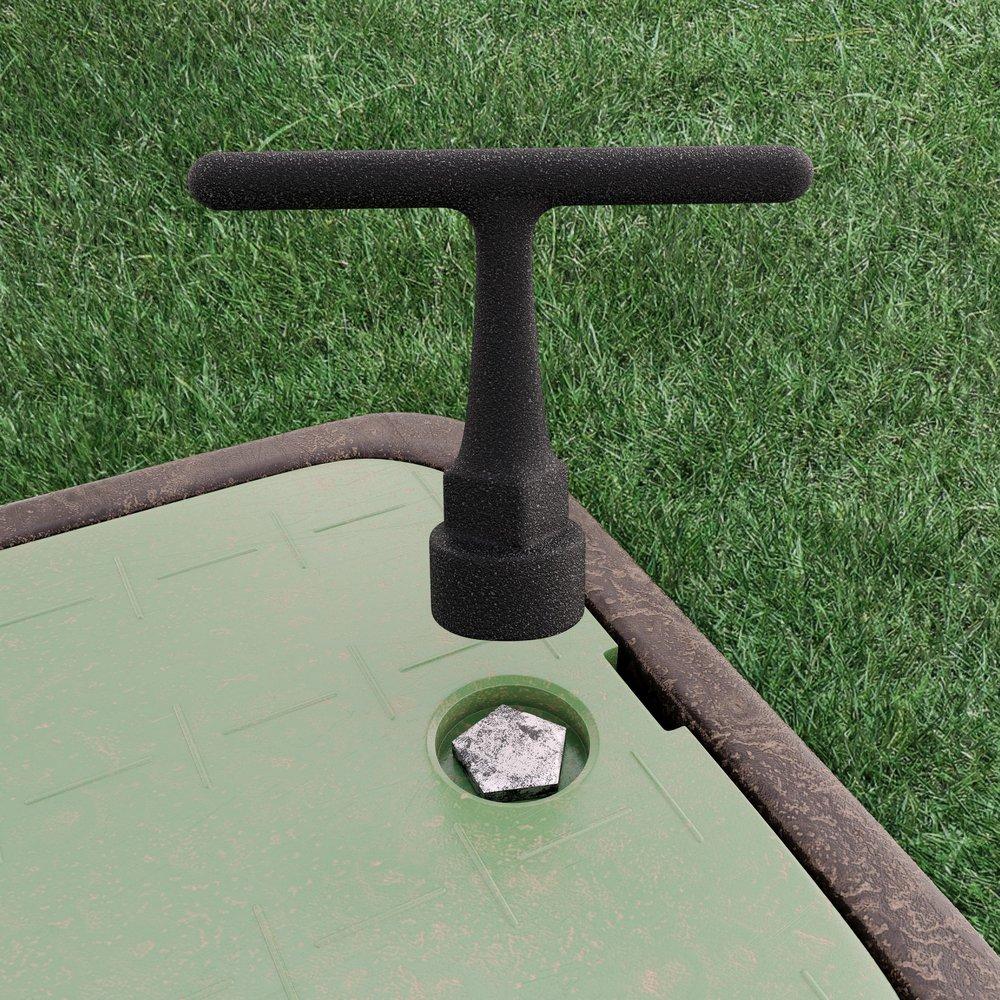 Jones Stephens Grey Box Wrench 