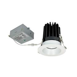 18 x 4-1/2 x 5 in. 15W LED Recessed Housing & Trim in Matte Powder White