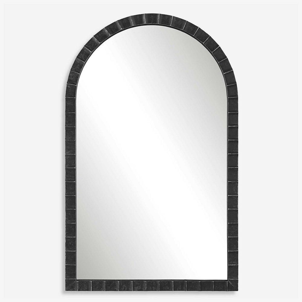 DANDRIDGE BLACK ARCH MIRROR 
