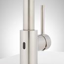 Single Handle Pull Down Kitchen Faucet in Stainless Steel 