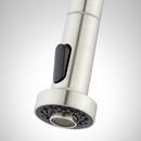 Signature Hardware Stainless Steel Single Handle Pull Down Touchless Kitchen Faucet 