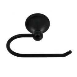 Surface Toilet Tissue Holder in Matte Black