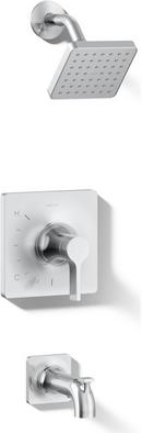 KOHLER Polished Chrome Single Handle Single Function Bathtub & Shower Faucet (Trim Only) 