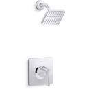 KOHLER Polished Chrome Single Handle Single Function Shower Faucet (Trim Only) 
