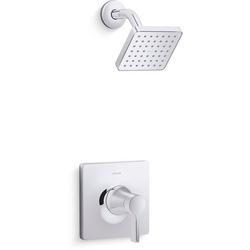 One Handle Single Function Shower Faucet in Polished Chrome (Trim Only)