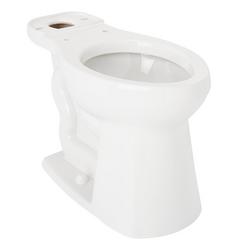 Elongated Toilet Bowl in White