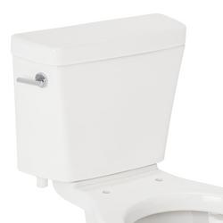1.28 gpf Toilet Tank in White