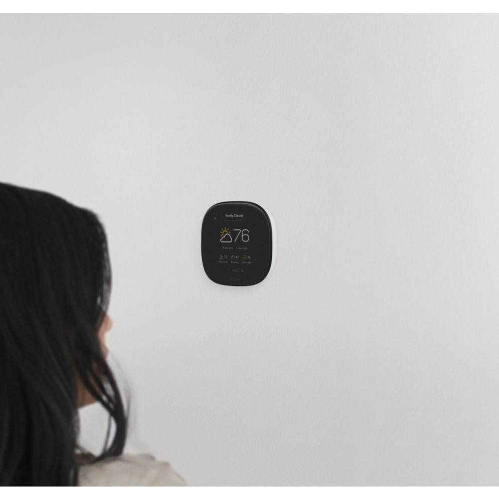 Ecobee Black Programmable Thermostat 
