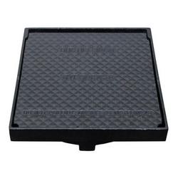 6 to 12 in. Universal Inline Drain w/ Solid Cover