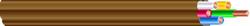 500 ft. 18 ga 3-Conductor Solid Thermostat Wire in Natural