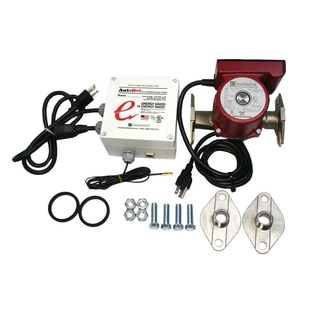 CTRL - 55 SRS PUMP - FLANGE - HW BTN 