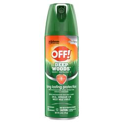 6 oz Off Deep Woods Insect Rep Case of 12