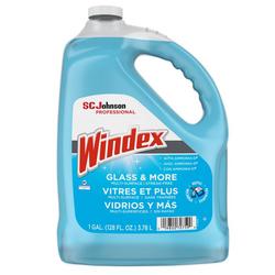 1 Gal Glass & Multi-Surface Streak-Free Cleaner with Ammonia in Floral Scent (Case of 4)