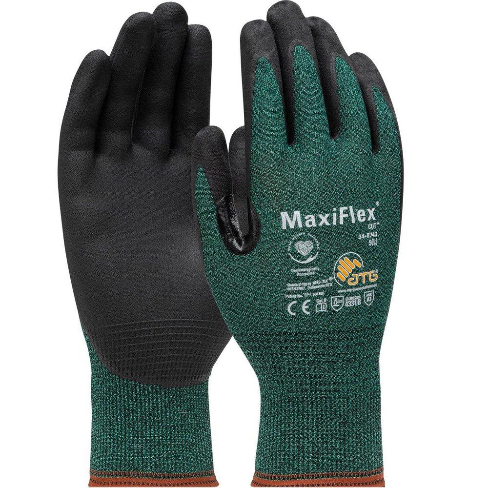 Cut Level A2 Cut Resistant Gloves, 3XL 