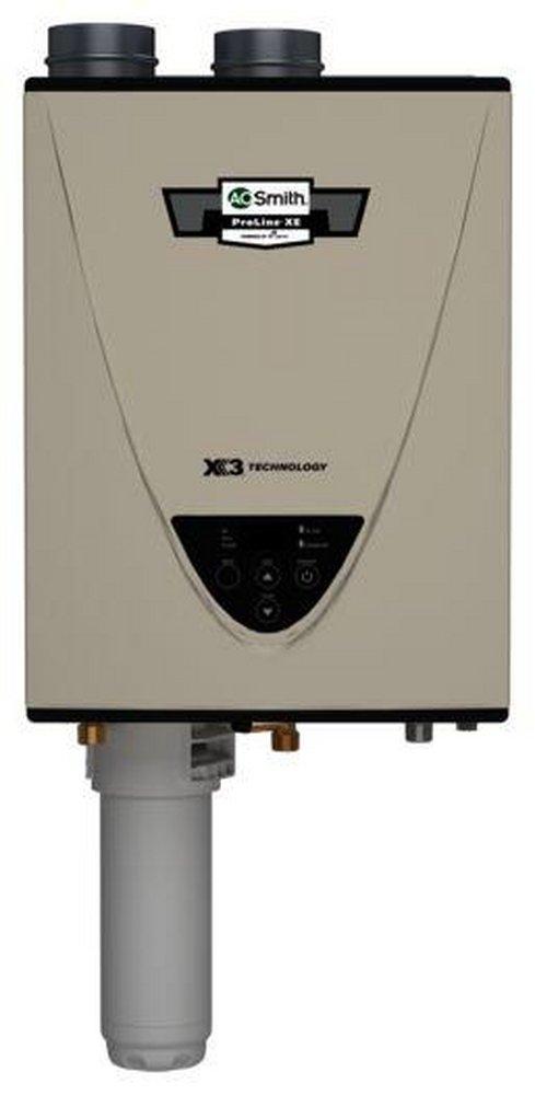 A.O. Smith Indoor Condensing Natural Gas Tankless Water Heater 