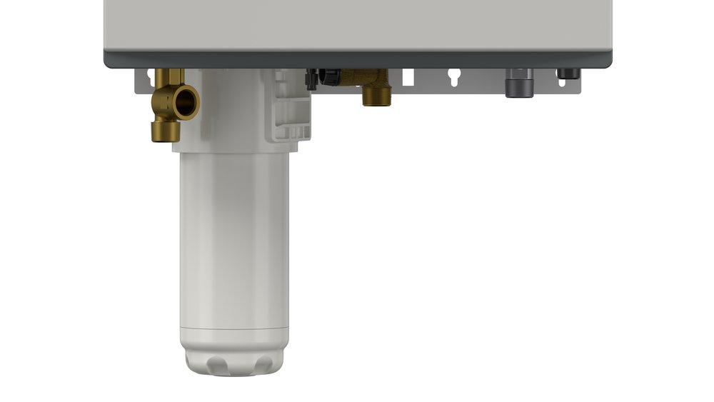 A.O. Smith Indoor Condensing Natural Gas Electric Tankless Water Heater 