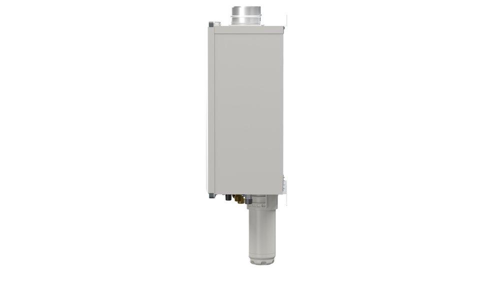 180 MBH Indoor Condensing Propane Tankless Water Heater 
