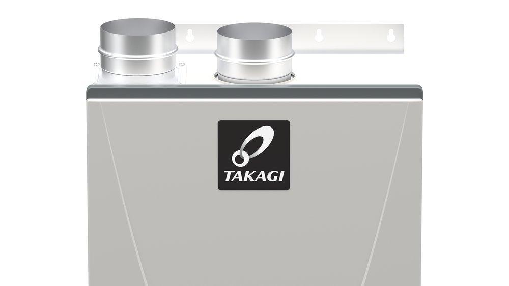 180 MBH Indoor Condensing Natural Gas Tankless Water Heater 