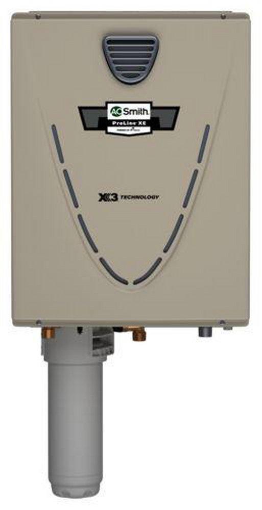 180 MBH Outdoor Condensing Propane Gas Tankless Water Heater with X3&reg; Scale Prevention 
