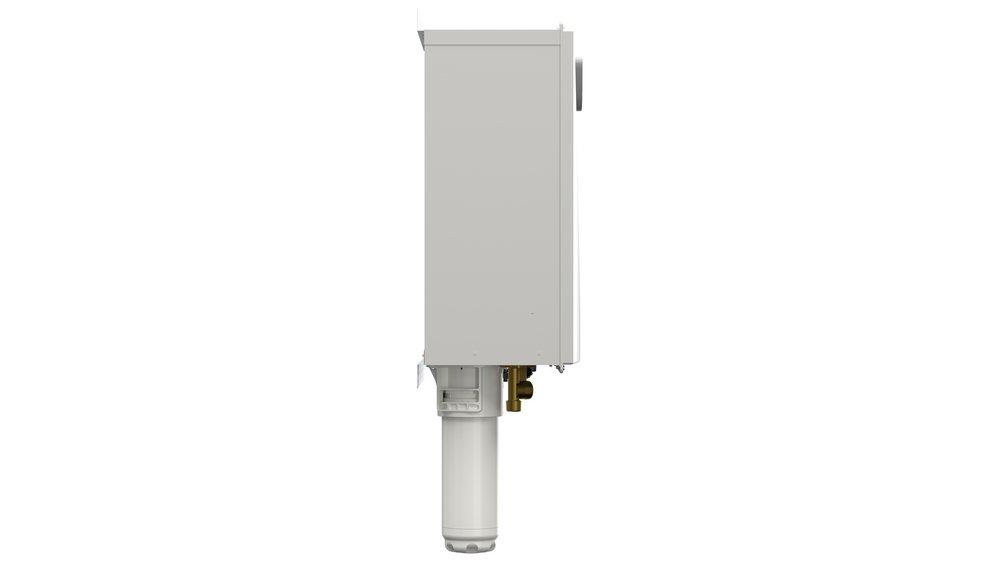180 MBH Outdoor Condensing Propane Gas Tankless Water Heater 