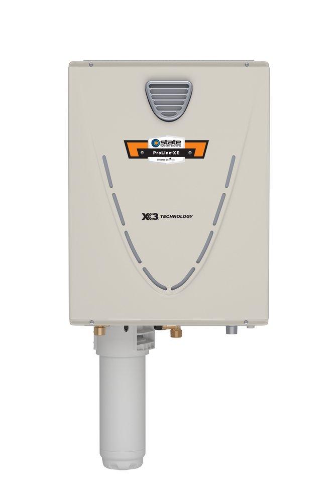 160 MBH Condensing Outdoor Propane Gas Tankless Water Heater with X3&reg; Scale Prevention 